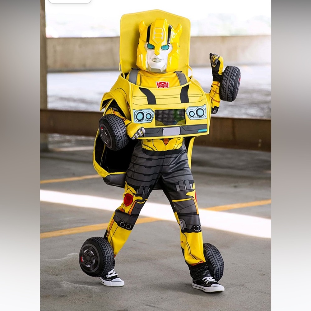 Bumblebee Transformer Costume!